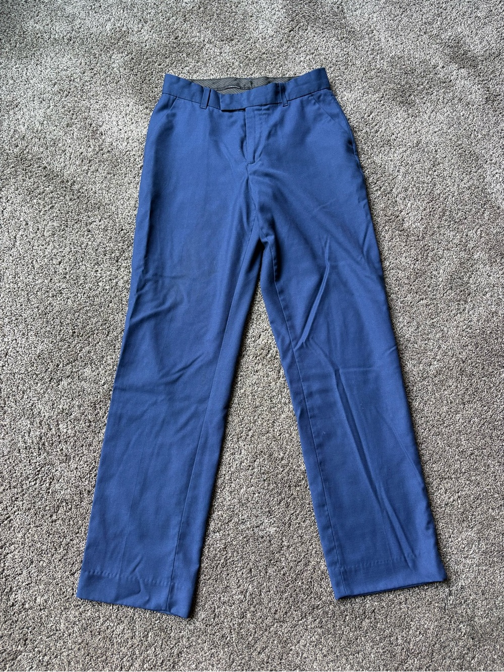 Calvin Klein Navy Blue Men's Dress Pants